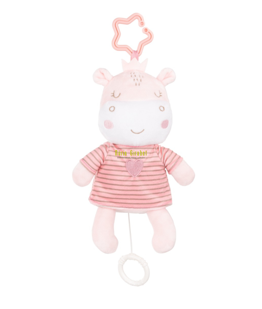 pinsa amb peluix musical hipo rosa