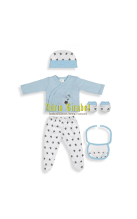 1a posta col. love blau (5p)
