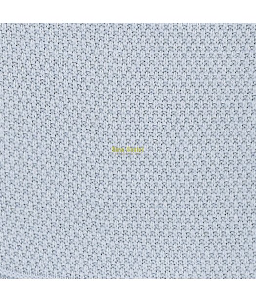 manteta de cot blau tricot