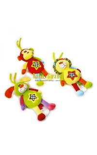 peluix musical animals de vent