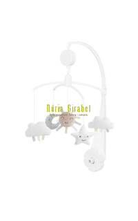 carrussel cuna col. dream