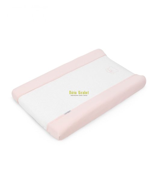 funda cambiador mod. teddy rosa
