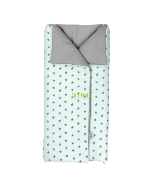 sac cuco col estrelles mint de don algodon