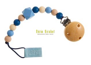 cadeneta per xumet blau de silicona
