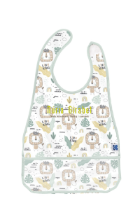 babero pl�stico savanna mint