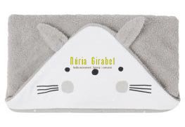 capa de bany col. conillet gris de praya