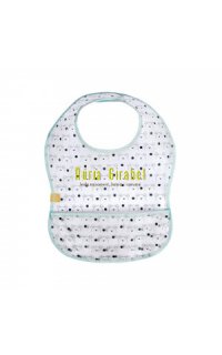 babero de pl�stico perritos