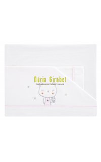 llen�ols maxi oso polar rosa