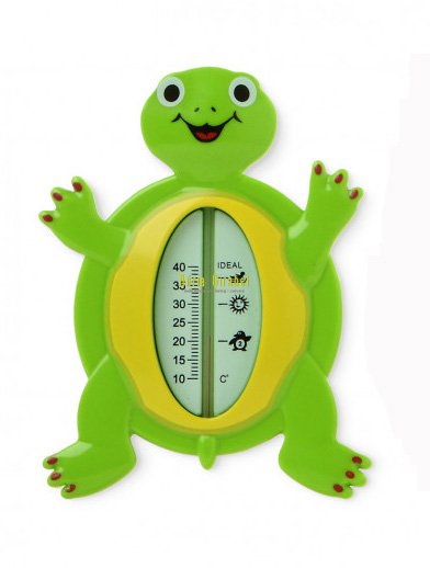 termmetre de banyera granota 1