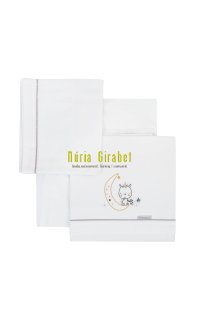 llen�ols cuna col. unicorn