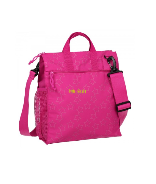 bolso cadireta lassig fuxia estrelletes