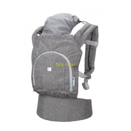 motxila portanadons gris
