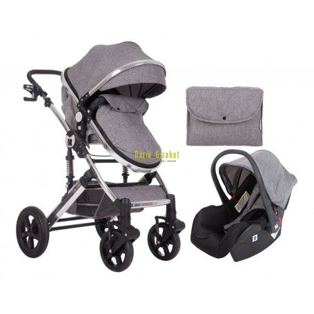 darling 3 en 1 gris