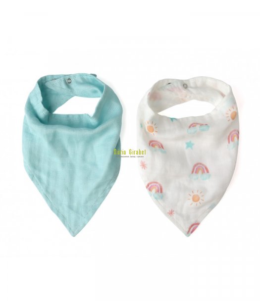 lot 2 bandanes arcs-mint de kio