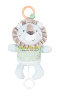 pinsa amb peluix musical lleo