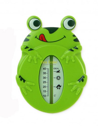 termmetre de bany granota verda 2