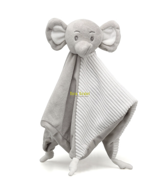 dou dou elefant gris de kiokids