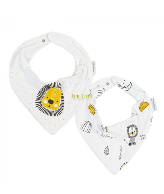 bandana lle mostassa (2u)