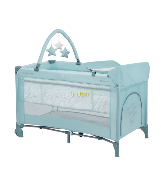 cuna de viatge gifter mint