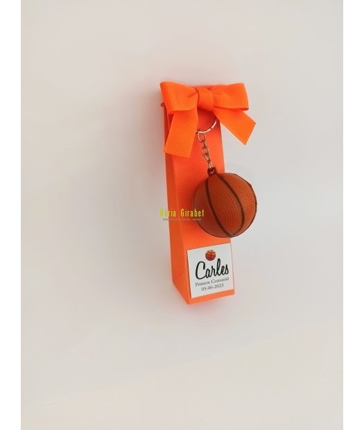 clauer pilota basquet + caixeta alta