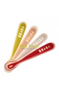 culleres silicona de beaba