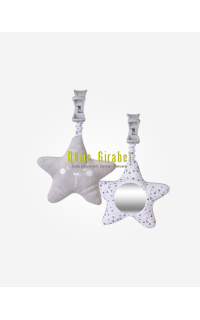 pinsa sonall estrella gris