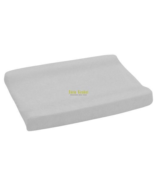 funda per cambiador col. gris clar