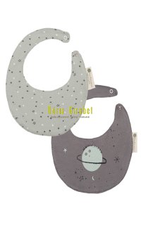 pitets roba mitjans col. planet verd (2u)
