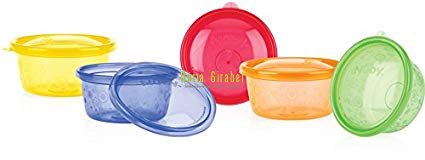 tuppers lot 6u colors