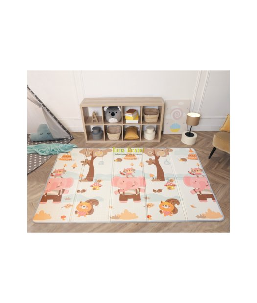 alfombra de jocs bosc (reversible)