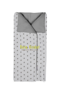 sac cuco col. estrelles gris de don algodon