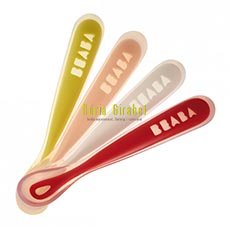 culleres silicona de beaba