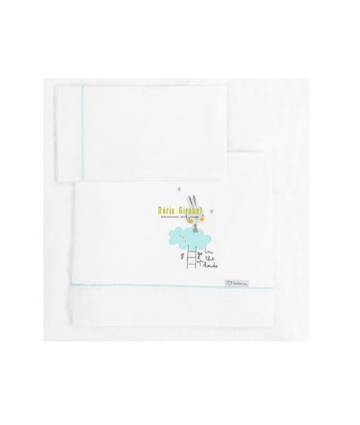 llenols minicuna col. loved menta