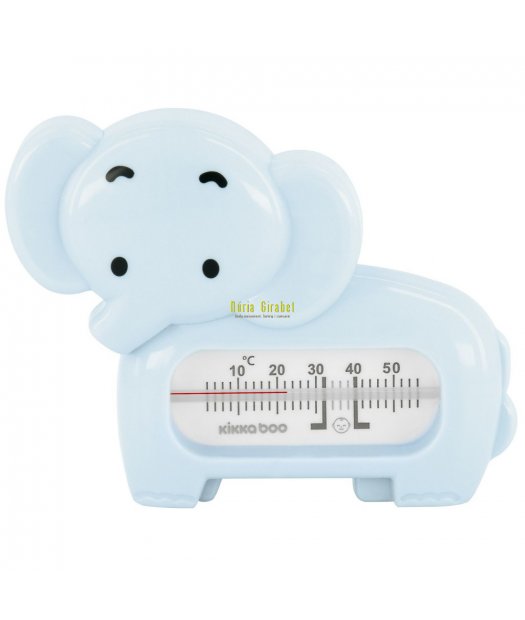 termometre bany elefant blau