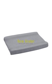 cambiador + funda color gris fosc