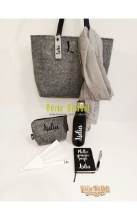 lot regal professors/es 4: bolso + complements