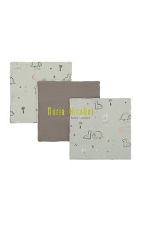 3 tovalloles petites col. jurasic