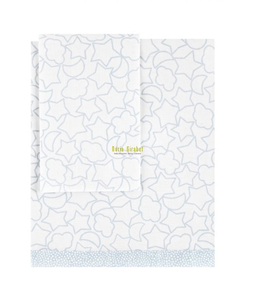 llenols minicuna col. notte azul