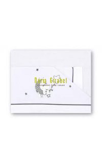 llen�ols cuna lluna gris