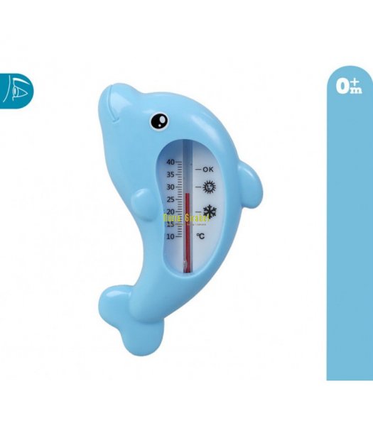 termmetre de bany peix blau