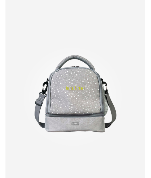 nevera gris estrelles