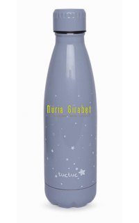 termo liquids botella col. constel gris de tuc tuc