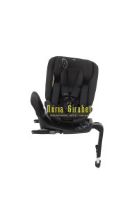 cadireta cotxe iraid negra 40-145 cm i-size de jane
