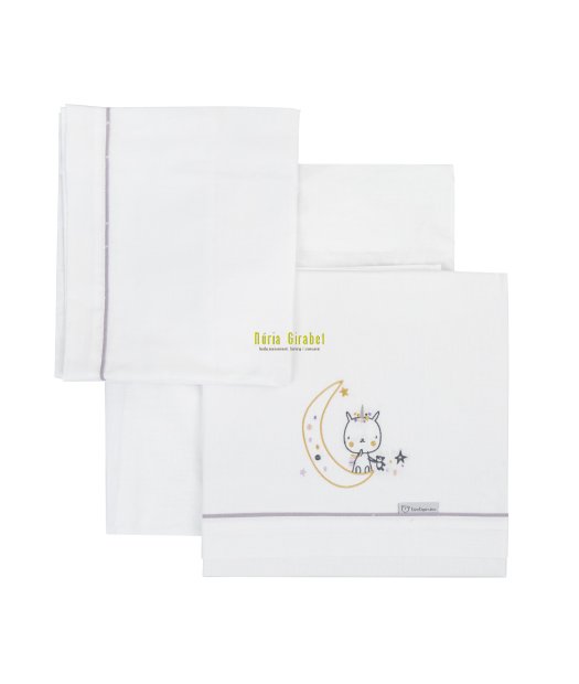 llenols cuna col. unicorn