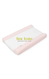 funda cambiador mod. teddy rosa