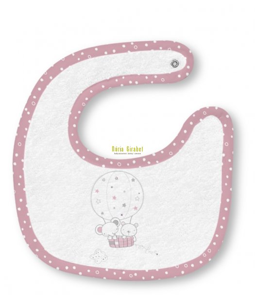 pitet roba petit globo rosa
