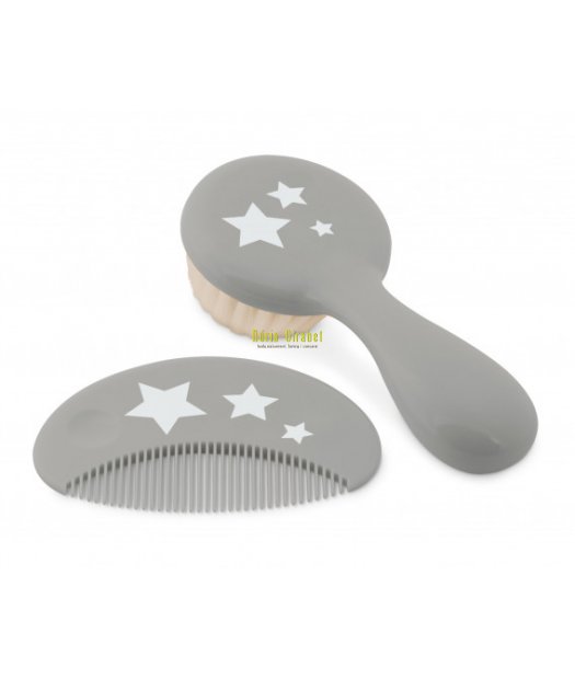 pinta i raspall gris estrelles kio