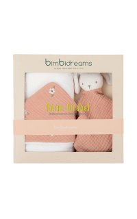 caixa regal: dou dou + capa bany rosa