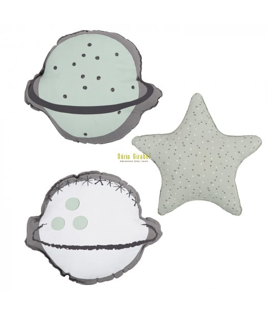 cuixinets amb formes mod. planet menta