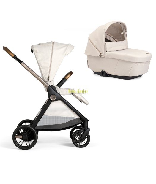 cotxet duo bellagio crema + cuco gran confort de chicco